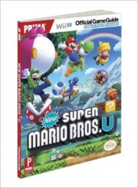 New Super Mario Bros. U - Prima Official Game Guide Box Art