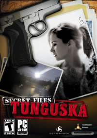 Secret Files: Tunguska Box Art