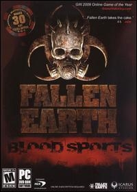 Fallen Earth: Blood Sports Box Art