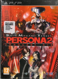 Shin Megami Tensei: Persona 2: Innocent Sin - Collector's Edition Box Art