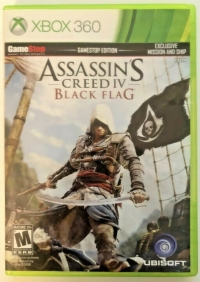 Assassin's Creed IV: Black Flag - GameStop Edition Box Art