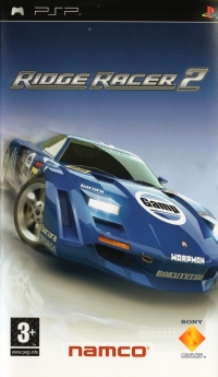 Ridge Racer 2 [NL] Box Art