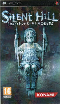 Silent Hill: Shattered Memories [NL] Box Art