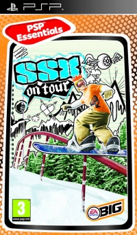 SSX On Tour [NL] Box Art