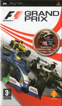 Formula 1 Grand Prix [NL] Box Art