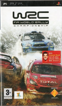 WRC: FIA World Rally Championship [NL] Box Art