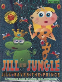 Jill of the Jungle: Jill Saves the Prince Box Art