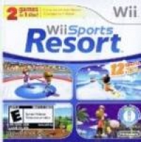 Wii Sports / Wii Sports Resort Box Art