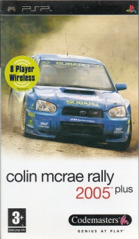 Colin Mcrae Rally 2005 Plus [NL] Box Art