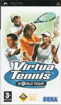 Virtua Tennis: World Tour Box Art