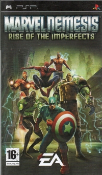 Marvel Nemesis: Rise of the Imperfects [NL] Box Art