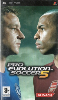 Pro Evolution Soccer 5 [NL] Box Art