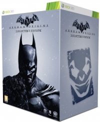 Batman: Arkham Origins - Collector's Edition Box Art