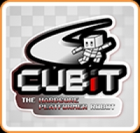 Cubit: The Hardcore Platformer Robot Box Art