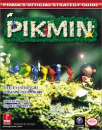 Pikmin - Prima's Official Strategy Guide Box Art