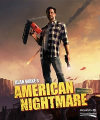 Alan Wake's American Nightmare Box Art