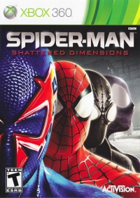 Spider-Man: Shattered Dimensions Box Art