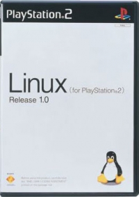 Linux (for PlayStation 2) Release 1.0 Box Art