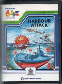 Harbour Attack Box Art