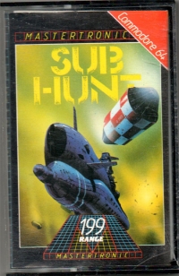 Sub Hunt Box Art