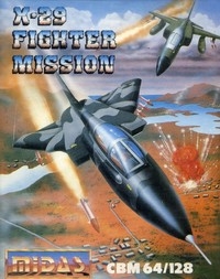 X-29 Fighter Mission Box Art