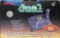Mad Catz Dual Arcade Joystick (Force Pack) Box Art