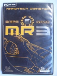 MegaRace 3: Nanotech Disaster - High Collection Box Art