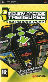 Midway Arcade Treasures: Extended Play [NL] Box Art