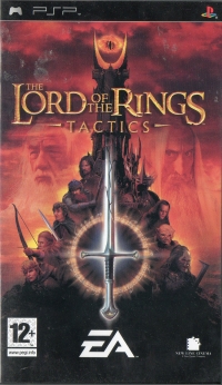 Lord of the Rings, The: Tactics [NL] Box Art
