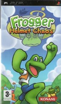 Frogger: Helmet Chaos [NL] Box Art