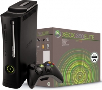 Microsoft Xbox 360 Elite 120GB [NA] Box Art