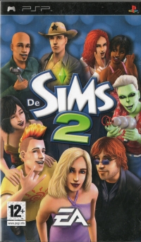 Sims 2, De Box Art