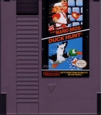Super Mario Bros. / Duck Hunt (Nintendo Seal of Quality) Box Art