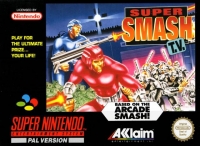 Super Smash T.V. Box Art