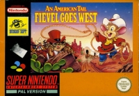 American Tail, An: Fievel Goes West Box Art