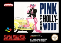 Pink Goes to Hollywood [FR][NL] Box Art