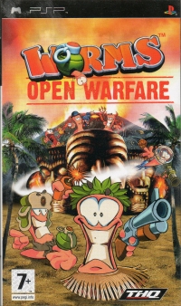 Worms: Open Warfare [FR][NL] Box Art