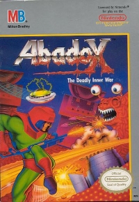 Abadox: The Deadly Inner War Box Art