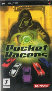 Pocket Racers Box Art