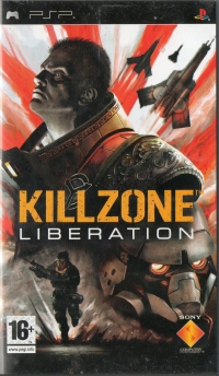 Killzone: Liberation [NL] Box Art