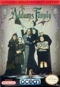 Addams Family, The Box Art