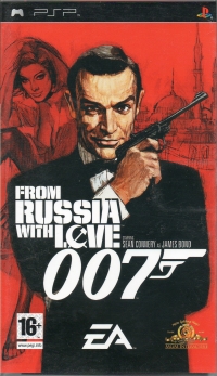 From Russia With Love [NL] Box Art