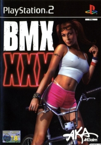 BMX XXX Box Art