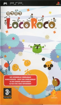 LocoRoco (Not to be Sold Separately) Box Art