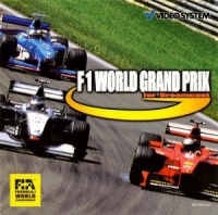 F1 World Grand Prix Box Art