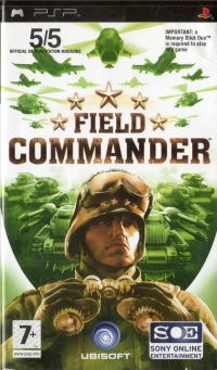 Field Commander Box Art
