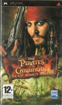 Disney Pirates of the Caribbean: Dead Man's Chest [FR][NL] Box Art