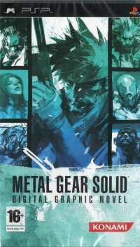 Metal Gear Solid: Digital Graphic Novel [NL] Box Art