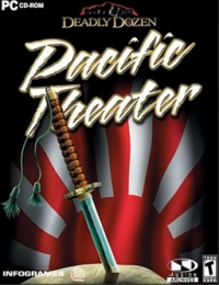 Deadly Dozen: Pacific Theater Box Art