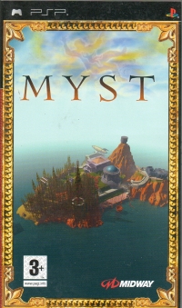 Myst Box Art